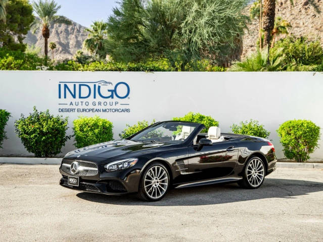 2020 Mercedes-Benz SL-Class SL 450 RWD photo