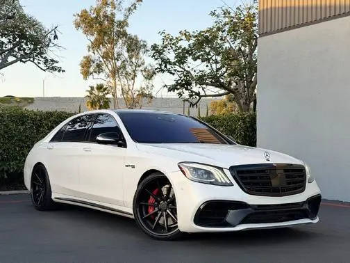 2020 Mercedes-Benz S-Class AMG S 63 AWD photo