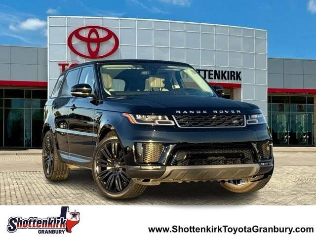2020 Land Rover Range Rover Sport SE AWD photo