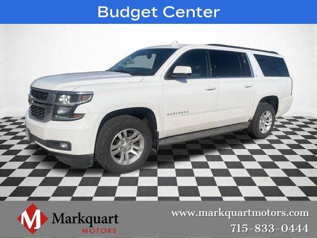 2015 Chevrolet Suburban LT 4WD photo