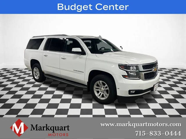 2015 Chevrolet Suburban LT 4WD photo