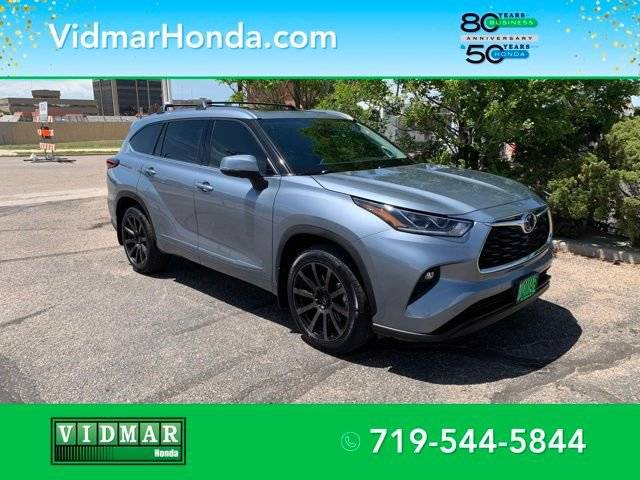 2020 Toyota Highlander Limited AWD photo