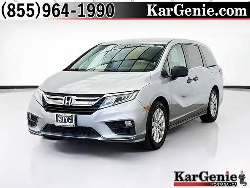 2020 Honda Odyssey LX FWD photo