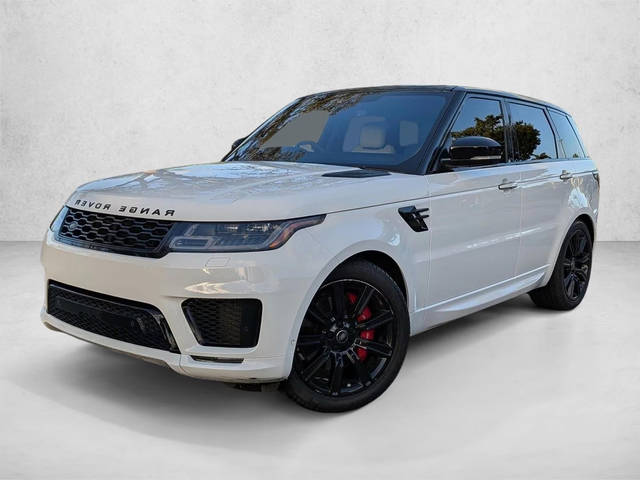 2020 Land Rover Range Rover Sport HST AWD photo