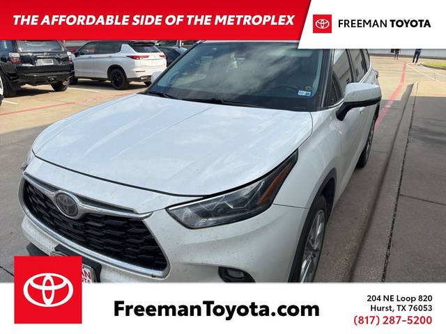 2020 Toyota Highlander Limited FWD photo