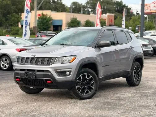 2019 Jeep Compass Trailhawk 4WD photo