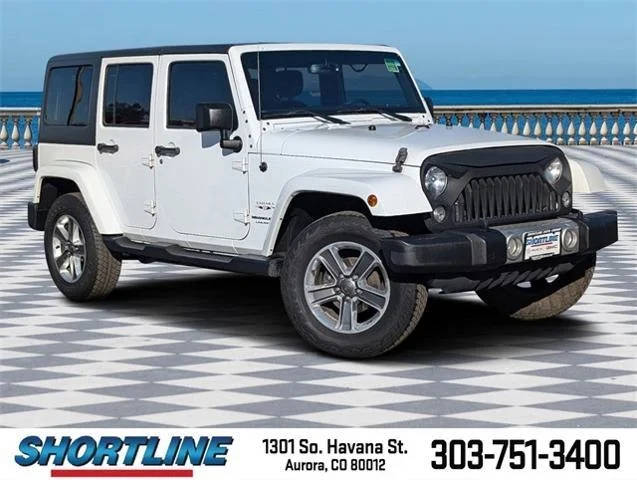 2018 Jeep Wrangler Unlimited Sahara 4WD photo