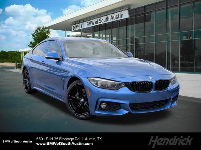 2018 BMW 4 Series Gran Coupe 430i RWD photo