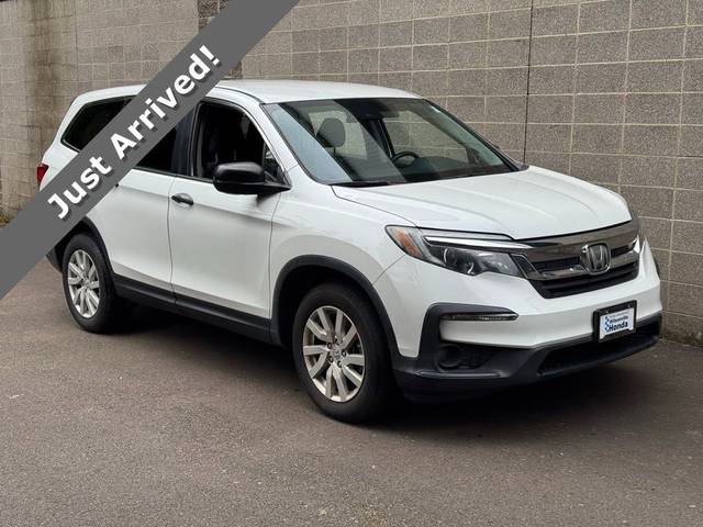 2020 Honda Pilot LX AWD photo