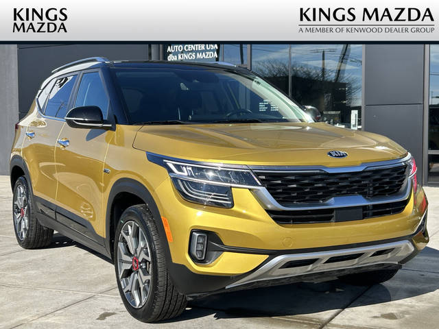 2021 Kia Seltos SX AWD photo
