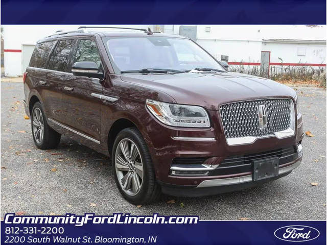 2018 Lincoln Navigator Reserve 4WD photo