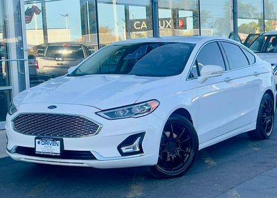 2019 Ford Fusion Titanium AWD photo