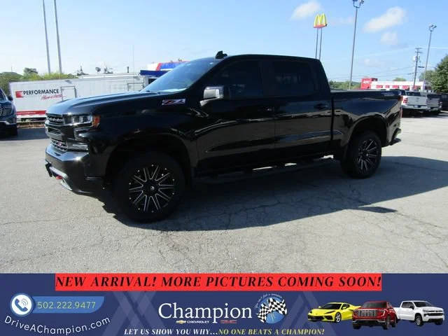 2020 Chevrolet Silverado 1500 LT Trail Boss 4WD photo