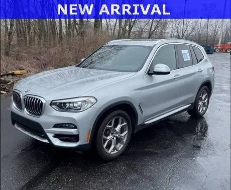 2020 BMW X3 xDrive30i AWD photo