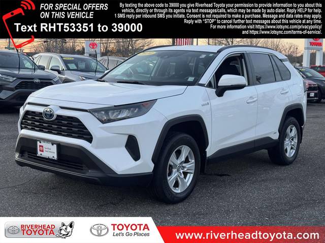 2020 Toyota RAV4 Hybrid LE AWD photo