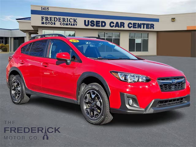 2020 Subaru Crosstrek Premium AWD photo