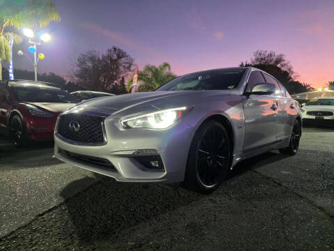 2020 Infiniti Q50 3.0t LUXE RWD photo