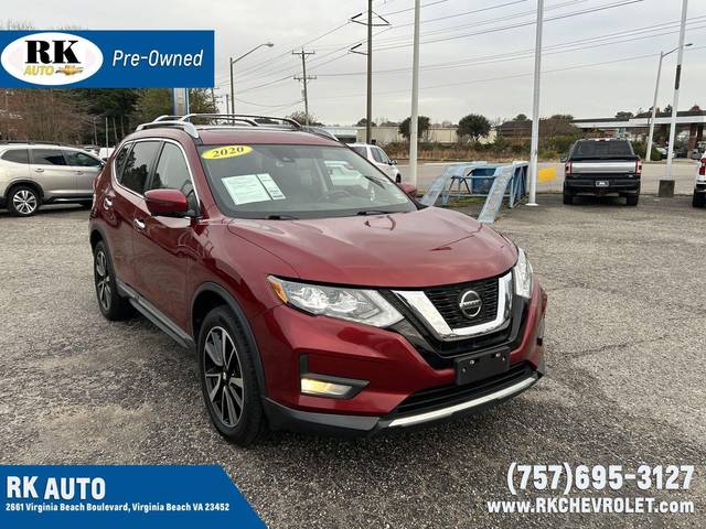 2020 Nissan Rogue SL AWD photo