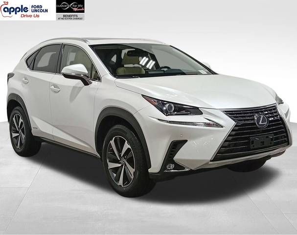 2020 Lexus NX NX 300h AWD photo