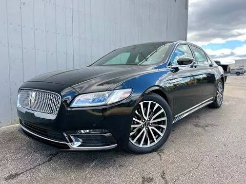 2020 Lincoln Continental Standard AWD photo