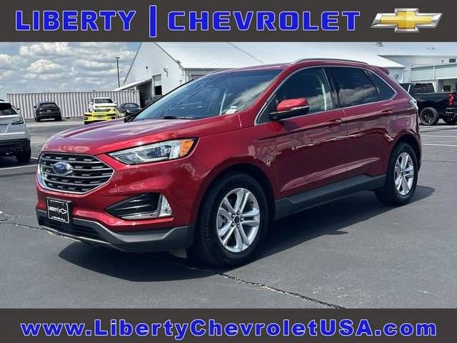 2020 Ford Edge SEL FWD photo