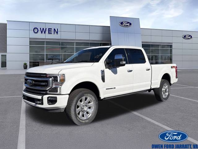 2020 Ford F-250 Super Duty Platinum 4WD photo