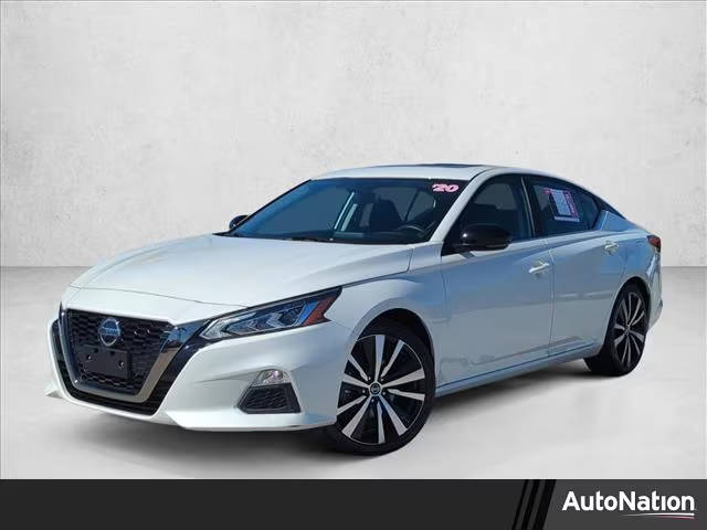 2020 Nissan Altima 2.5 SR FWD photo