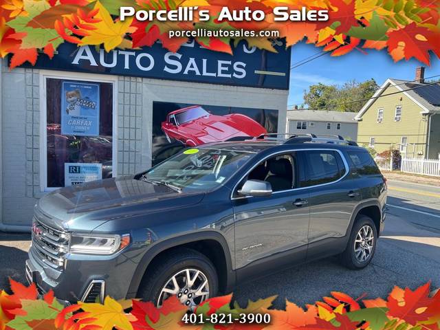 2020 GMC Acadia SLT AWD photo