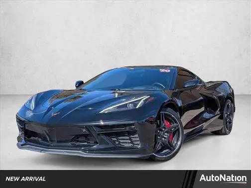2020 Chevrolet Corvette 2LT RWD photo