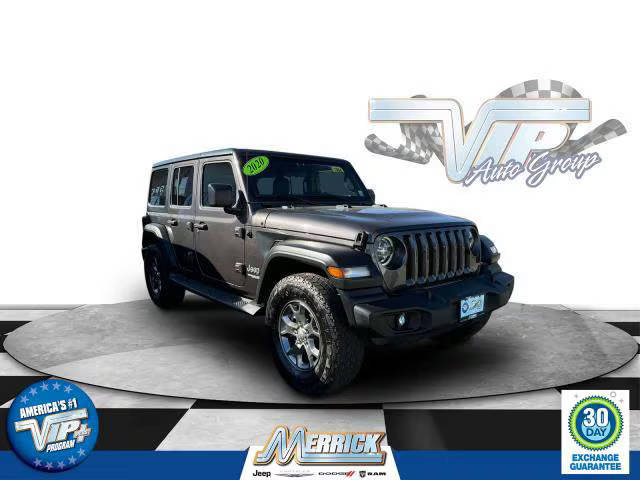 2020 Jeep Wrangler Unlimited Freedom 4WD photo