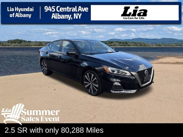 2020 Nissan Altima 2.5 SR AWD photo