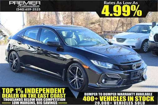 2020 Honda Civic Sport FWD photo