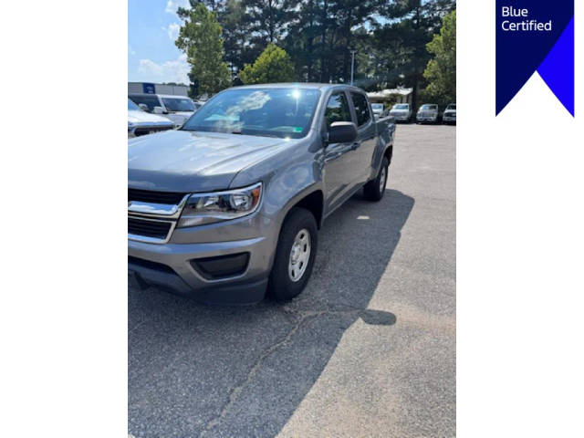 2020 Chevrolet Colorado 4WD Work Truck 4WD photo