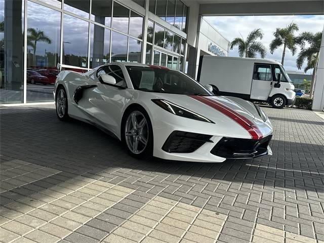 2020 Chevrolet Corvette 3LT RWD photo