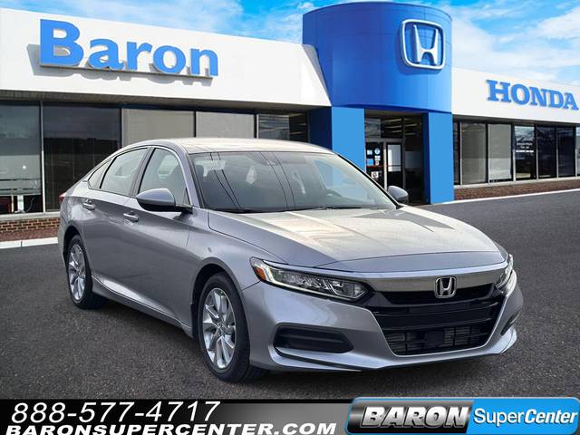 2020 Honda Accord LX FWD photo