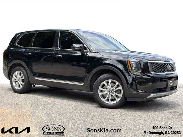 2020 Kia Telluride LX FWD photo