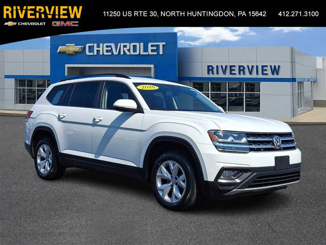 2020 Volkswagen Atlas 3.6L V6 SE AWD photo