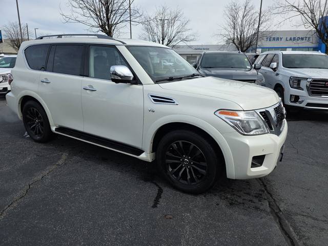 2020 Nissan Armada Platinum 4WD photo