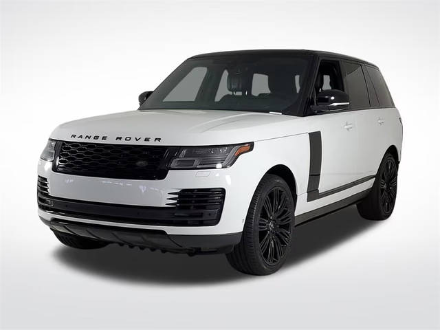 2020 Land Rover Range Rover HSE 4WD photo