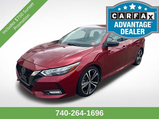 2020 Nissan Sentra SR FWD photo