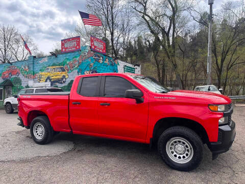 2020 Chevrolet Silverado 1500 Work Truck 4WD photo
