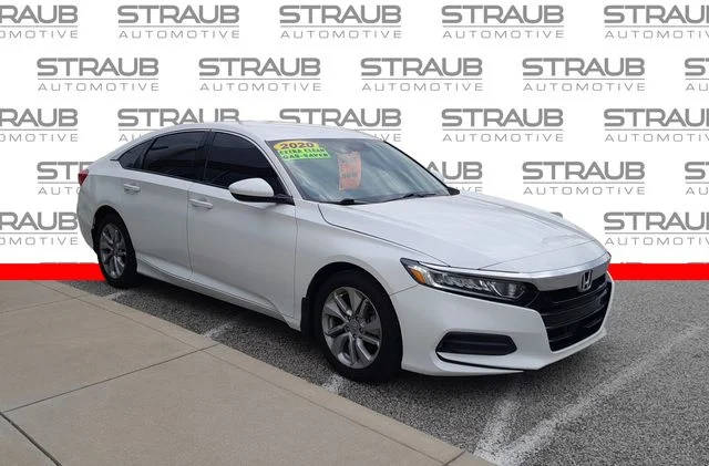 2020 Honda Accord LX FWD photo