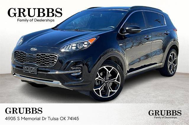 2020 Kia Sportage SX Turbo AWD photo