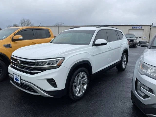 2021 Volkswagen Atlas 3.6L V6 SE w/Technology AWD photo