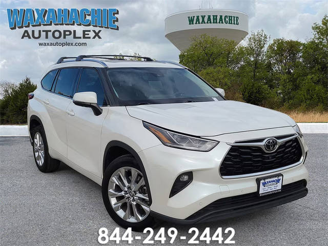 2020 Toyota Highlander Limited FWD photo