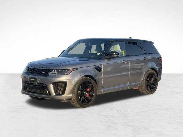 2020 Land Rover Range Rover Sport SVR 4WD photo