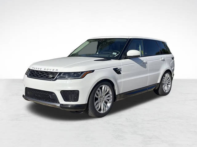 2020 Land Rover Range Rover Sport HSE 4WD photo