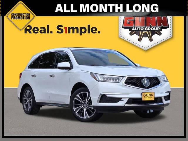 2020 Acura MDX w/Technology Pkg FWD photo