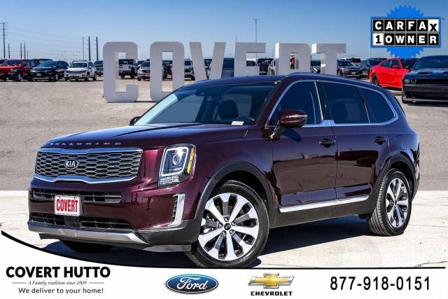 2020 Kia Telluride EX FWD photo