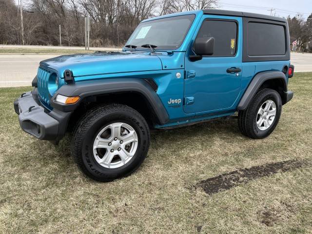 2020 Jeep Wrangler Sport S 4WD photo